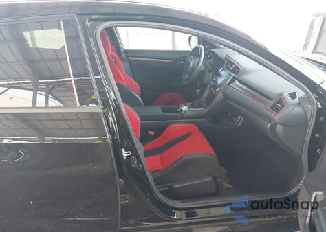 2019 Honda Civic Type-R Touring из США, поврежденный, VIN SHHFK8G71KU203990